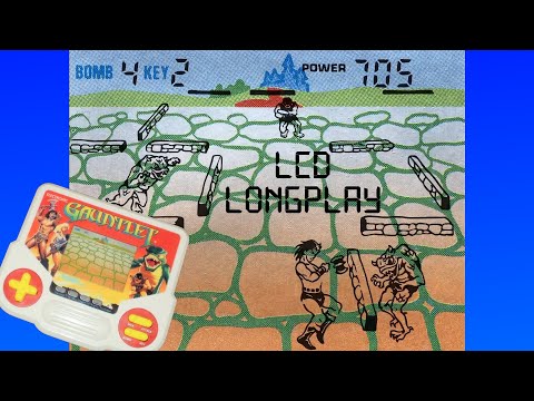 LCD Longplay - Gauntlet (Tiger Electronics 1988)