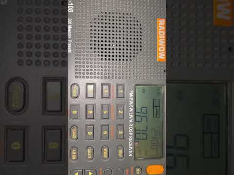 Channel 292 received in USA ￼