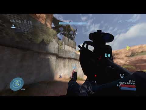 HALO 3 PC GAMEPLAY MULTIPLAYER (No Commentary rYu)