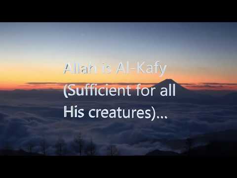 Allah is Al-Haseeb (the Reckoner, the Provider Who Meets All Needs), and He is sufficient for us and for our needs