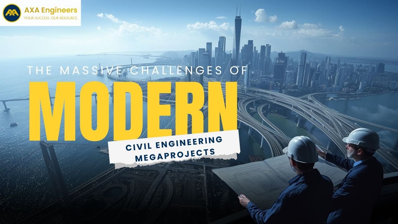 The Massive Challenges of Modern Civil Engineering Megaprojects
