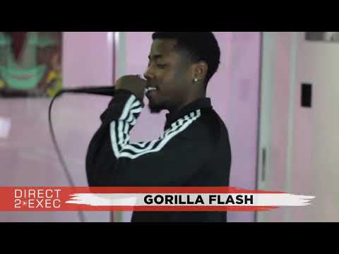 GORILLA FLASH Performs at Direct 2 Exec Dallas 4/17/19 - A&R at Atlantic Records