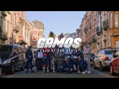 SCH x Hamza Type Beat "GAMOS"