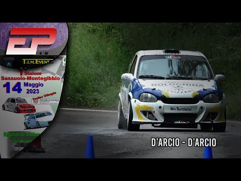 D'Arcio - D'Arcio | Opel Corsa GSI | Slalom Sassuolo 2023