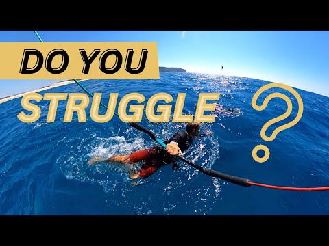 Body Drag Upwind - (Kitesurf Tutorial)