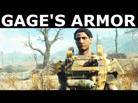 Fallout 4 Nuka World - Gage's Armor Showcase