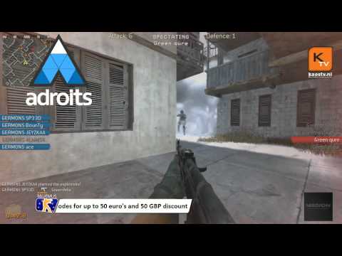 Germons vs Green - E-Series Maximus Day 2