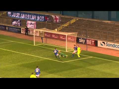Carlisle 1 - 0 Hartlepool highlights
