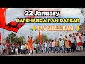 RAMNAVAMI JULOOS DARBHANGA Raja Singh Rally 2023 Sri Ram Navami Shobha Yatara 2023 Ramnavami
