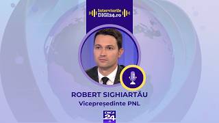 🟣Robert Sighiartău, la Interviurile Digi24.ro: Ce premier vrea PNL