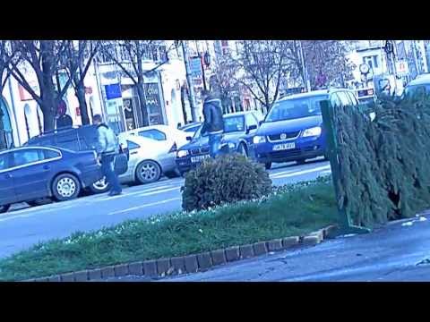 Street Race Romania : BMW X6 & Audi A6 [HD]