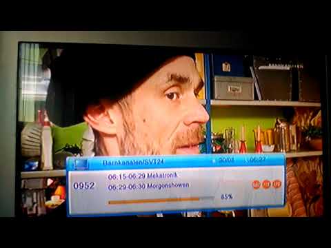 DX TROPO   DVB T   SZWECJA   SKAN   30 08 2017