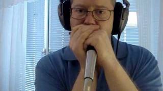 I Don't Wanna Go - Blues Harmonica Cover (Paul Butterfield)