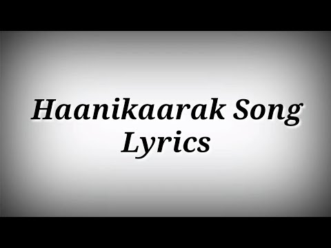 LYRICS Haanikaarak Bapu Song | Dangal Movie Songs | Ak786 Presents