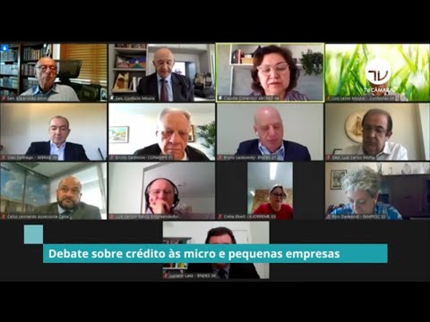 Comissão mista debate créditos às micros e pequenas empresas - 13/10/20