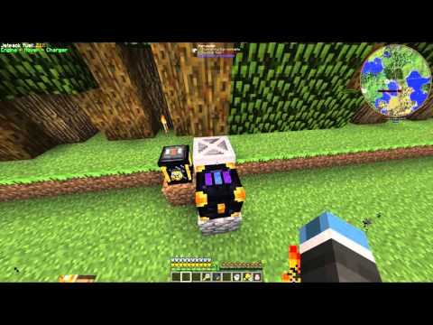 The Potatocraft FTB Infinity Evolved Server - S2 E35 :: Massive Forest Removal