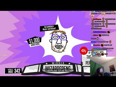Forsen plays The Jackbox Party Pack 7 & 6 with subs! (with Chat)