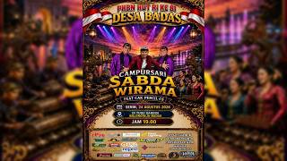 Download lagu 🔴 LIVE - CAMPURSARI SABDA WIRAMA FT. CAK PERCIL CS - PHBN HUT RI KE-81 DESA BADAS TAHUN 2026 mp3 Download lagu 🔴 LIVE - CAMPURSARI SABDA WIRAMA FT. CAK PERCIL CS - PHBN HUT RI KE-81 DESA BADAS TAHUN 2026 mp3