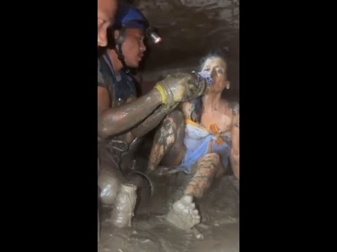 Rescuers pull Nepali woman alive from mud-buried home