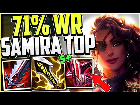 Mastering Samira in Low Elo - Journey from Unranked to Diamond with Samira | League of Legends