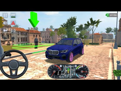 BMW X7 Suv | Taxi Sim 2020 Rome City Wheel Drive Android Games