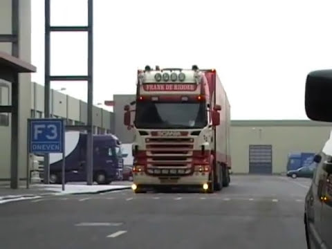 Scania R500 V8 Drive-By Awesome Sound (Frank de Ridder)