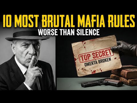 Top 10 Most Brutal Mafia Rules Worse Than Omertà