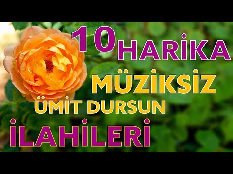 🌹🕋🤲🏽Ümit Dursun'un 10 Müziksiz Harika İlahisi Sizlerle🤲🏽🕋🌹