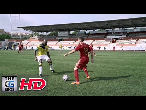 CGI VFX Breakdowns : "Adidas -- Brazuca" by STOPP/FAMILY