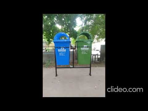 Plastic Dustbin 100 Ltr With Stand