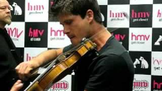 Seth Lakeman -  the Hurlers - unplugged - HMV Exeter - 30 June 2008