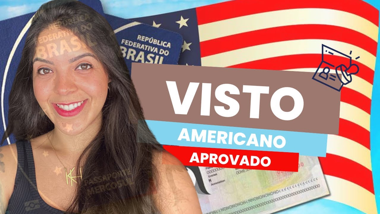 VISTO AMERICANO APROVADO - Como foi minha entrevista no Consulado de Brasília?