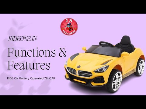 Kids bmw z8i car