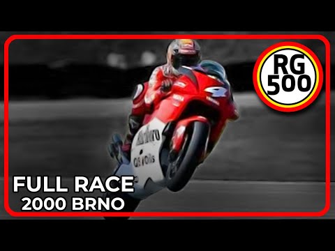 Moto GP History 2000 Czech Republic GP500 Brno