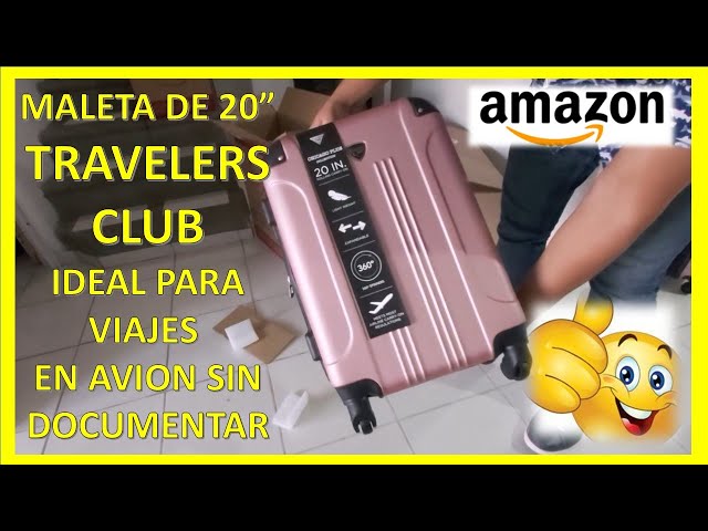 Vídeo relacionado con Rockland Juego de Equipaje de 3 Piezas, Transparente, Juego de Equipaje de 3 Piezas, Negro/Blanco/Rosa (Jirafa), Talla única, Vara Softside - Juego de Equipaje Vertical de 3 Piezas