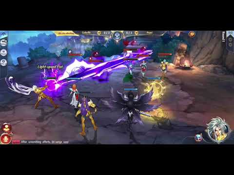 Evil Saga is Evil - Saint Seiya Awakening / Knights of the Zodiac