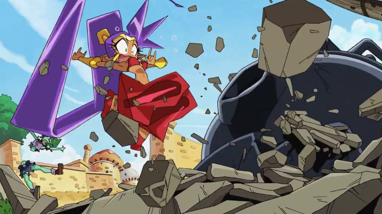 Shantae and the Seven Sirensvideo poster