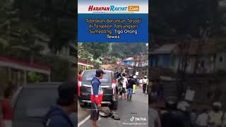 Download lagu tabrakan beruntun di tanjakan tanjung sari mp3