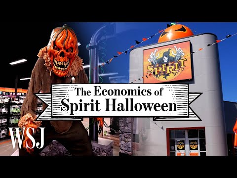 , title : 'How Spirit Halloween Became a Titan of the $10 Billion Halloween Industry | The Economics Of | WSJ'