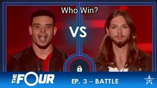 Ebon Luks Vs Jesse Kramer : A challenge to the ROCK Star |S2E3|The Four