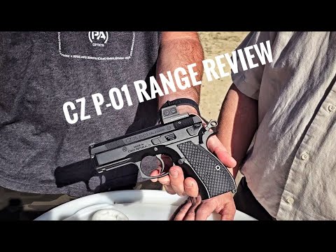 CZ P-01 Range Review