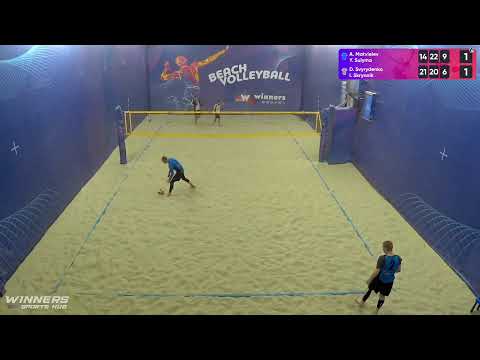 15:10 A. Matvieiev / Y. Sulyma - D. Svyrydenko / I. Skrynnik 17.11.2022 | Winners Beach Volleyball