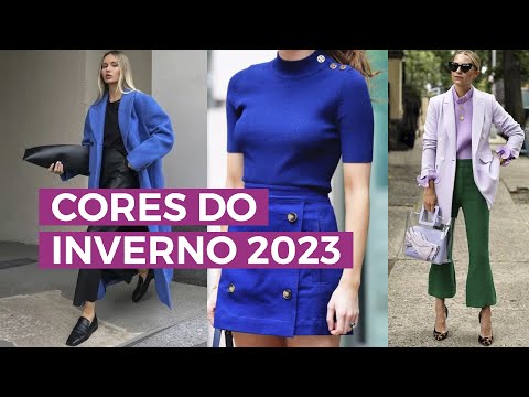 Cores que estão em alta no inverno 2023 | Camila Gaio