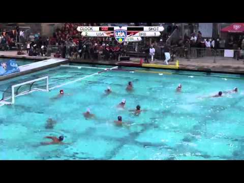 USA MNT  vs  Serbia   Riverside