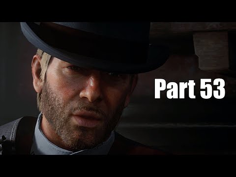 Mayor's Party | Red Dead Redemption 2 - Part 53 (PS5 Pro)