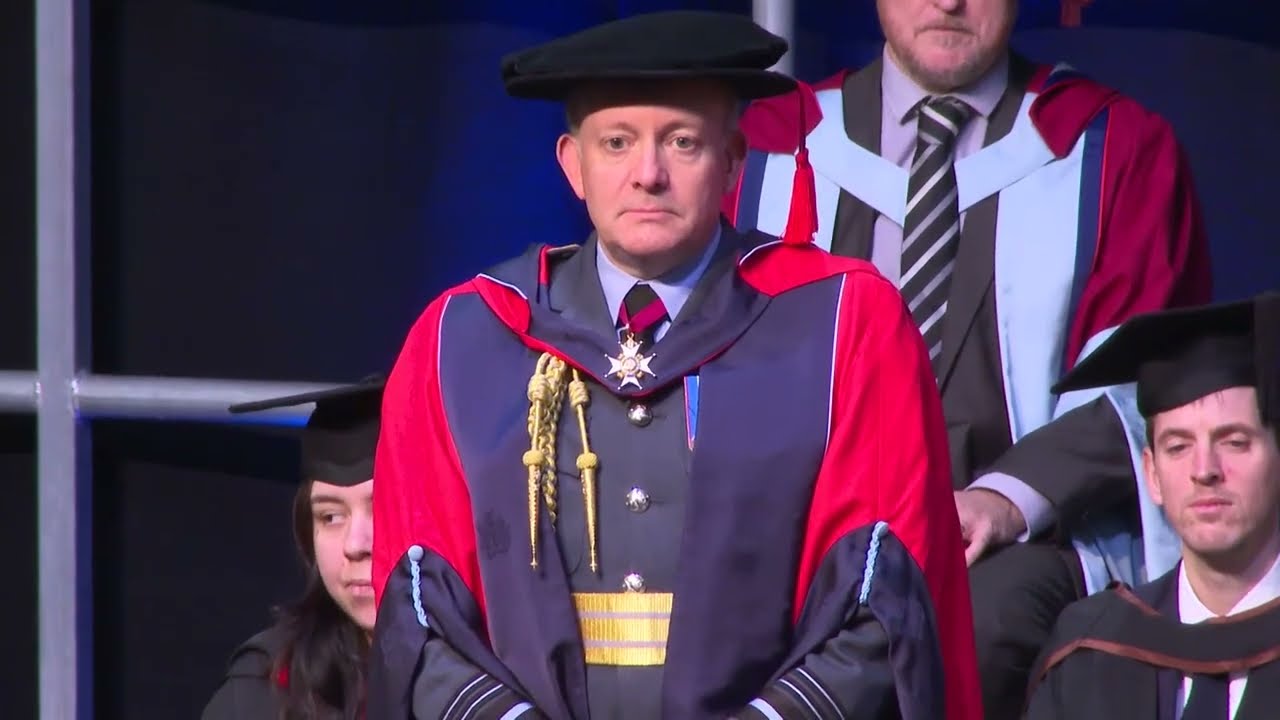 Derby November 2022 - Honorand - Air Marshal Sir Richard Knighton