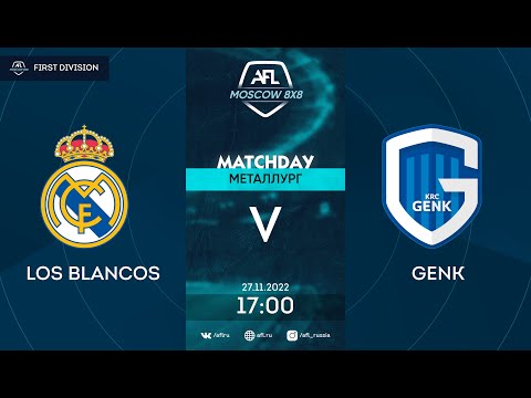 AFL22. First division. Day 22. Los Blancos - Genk