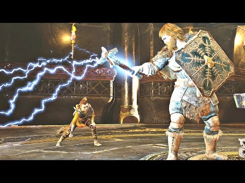 God of War (2018) - Walkthrough Part 43 - Behind The Lock