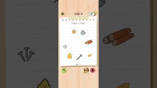 Brain Test 5 Level 73: Make a table Walkthrough
