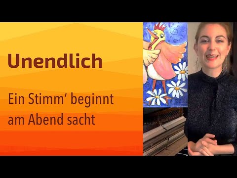 Einsingen um 9 vom 2.06.2020 - SCHULTERÜBUNG - mit Julia Schiwowa